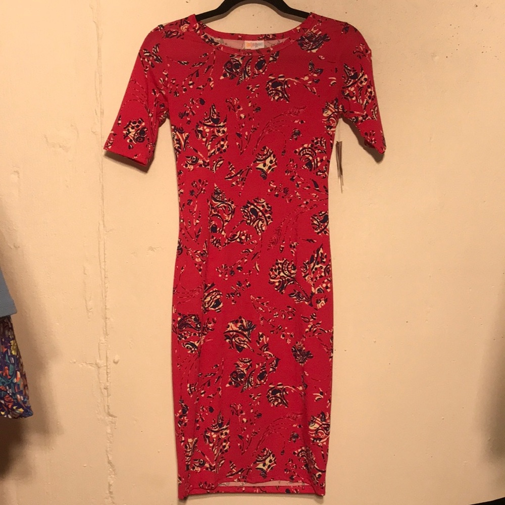 LuLaRoe XXS Julia Dress